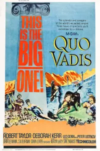 Poster to the movie "Quo Vadis" #106725