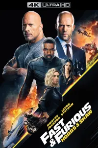 Poster to the movie "Fast & Furious Presents: Hobbs & Shaw" #169403