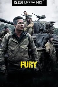 Poster to the movie "Fury" #168654