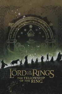 Poster to the movie "The Lord of the Rings: The Fellowship of the Ring" #11829