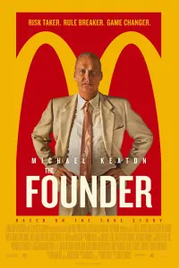 Poster to the movie "The Founder" #72408