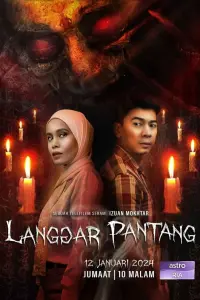 Poster to the movie "Langgar Pantang" #354767