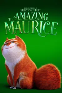 Poster to the movie "The Amazing Maurice" #68109