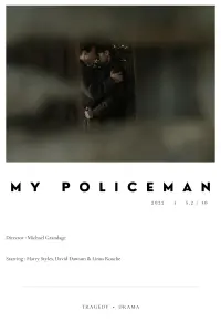 Poster to the movie "My Policeman" #188724