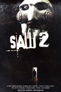 Poster to the movie "Saw II" #30319