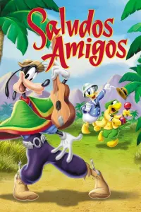 Poster to the movie "Saludos Amigos" #127926