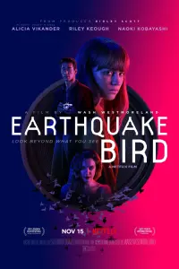 Poster to the movie "Earthquake Bird" #151303