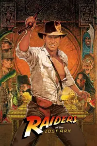 Poster to the movie "Raiders of the Lost Ark" #35165