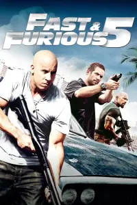 Poster to the movie "Fast Five" #229617