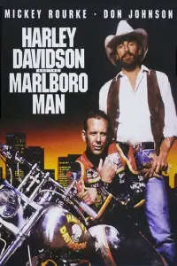 Poster to the movie "Harley Davidson and the Marlboro Man" #348741