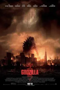 Poster to the movie "Godzilla" #160052