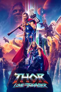 Poster to the movie "Thor: Love and Thunder" #6088