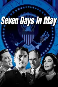 Poster to the movie "Seven Days in May" #359869