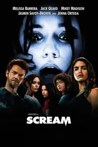 Poster to the movie "Scream" #159760