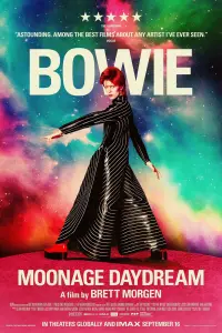 Poster to the movie "Moonage Daydream" #354191