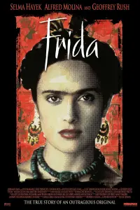 Poster to the movie "Frida" #134817