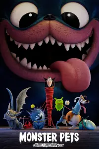 Poster to the movie "Monster Pets: A Hotel Transylvania Short" #79167