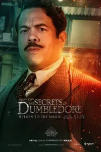 Poster to the movie "Fantastic Beasts: The Secrets of Dumbledore" #7203