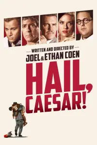 Poster to the movie "Hail, Caesar!" #348717