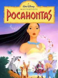 Poster to the movie "Pocahontas" #48535