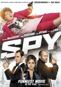 Poster to the movie "Spy" #79770