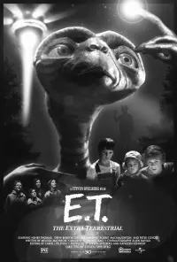 Poster to the movie "E.T. the Extra-Terrestrial" #210494