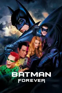 Poster to the movie "Batman Forever" #72922