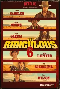 Poster to the movie "The Ridiculous 6" #60849