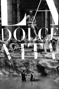 Poster to the movie "La Dolce Vita" #177790