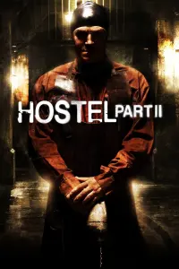 Poster to the movie "Hostel: Part II" #319279