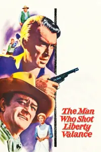 Poster to the movie "The Man Who Shot Liberty Valance" #118775