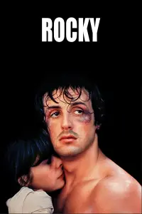 Poster to the movie "Rocky" #186829