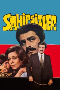 Poster to the movie "Sahipsizler" #627036