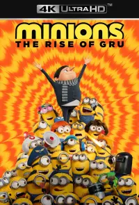 Poster to the movie "Minions: The Rise of Gru" #6970