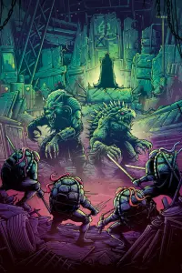 Poster to the movie "Teenage Mutant Ninja Turtles II: The Secret of the Ooze" #304847