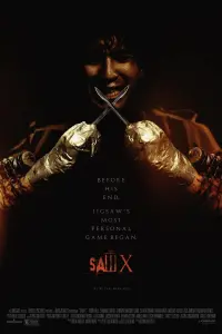 Poster to the movie "Saw X" #265