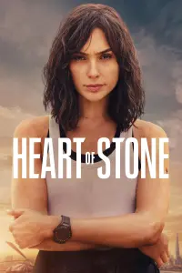 Poster to the movie "Heart of Stone" #256364