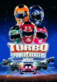 Poster to the movie "Turbo: A Power Rangers Movie" #102730