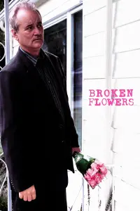 Poster to the movie "Broken Flowers" #254650