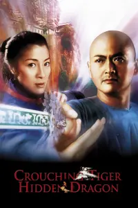 Poster to the movie "Crouching Tiger, Hidden Dragon" #217273