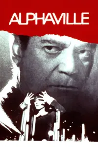 Poster to the movie "Alphaville" #151709