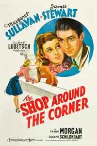 Poster to the movie "The Shop Around the Corner" #141951