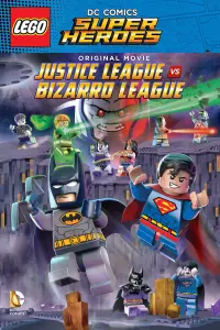 Poster to the movie "LEGO DC Comics Super Heroes: Justice League vs. Bizarro League" #355067