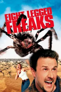 Poster to the movie "Eight Legged Freaks" #91018