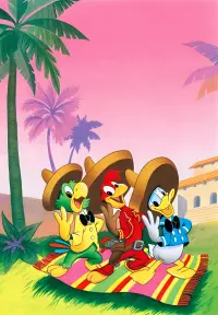 Poster to the movie "The Three Caballeros" #352127