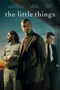 Poster to the movie "The Little Things" #51327