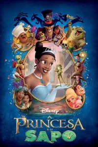 Poster to the movie "The Princess and the Frog" #566193