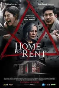 Poster to the movie "Home for Rent" #332594