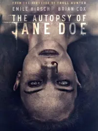 Poster to the movie "The Autopsy of Jane Doe" #69871