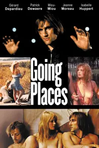 Poster to the movie "Going Places" #263352